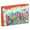 Puzzle Observatie Orasul, Djeco 8 Puzzle Observatie Orasul Djeco20316 I Best Buy Babys