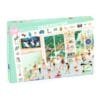 Puzzle observatie Scoala de dans, Djeco 5 puzzle observatie scoala de dans djeco20313 I Best Buy Babys