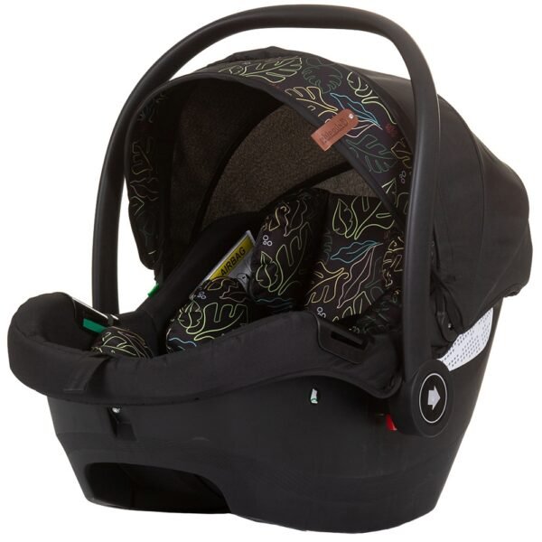 Scaun Auto Chipolino Duo Smart I-Size 40-87 Cm Obsidian Leaves