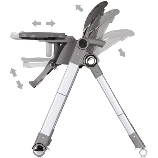 Scaun De Masa Chipolino Super Chef 2 In 1 Cloud - Imagine 6