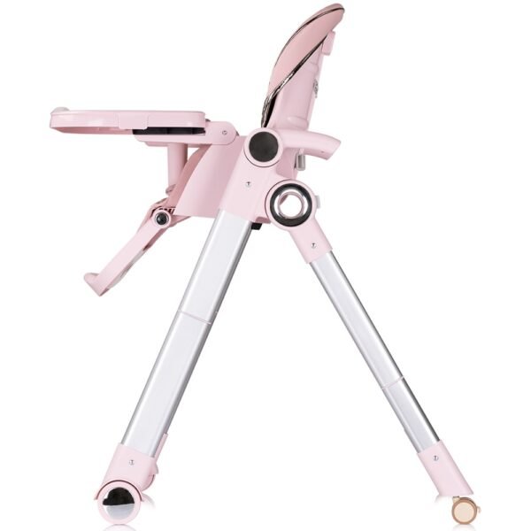 Scaun De Masa Chipolino Super Chef 2 In 1 Pink Marshmallow - Imagine 4