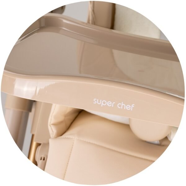 Scaun De Masa Chipolino Super Chef 2 In 1 Tiramisu - Imagine 14