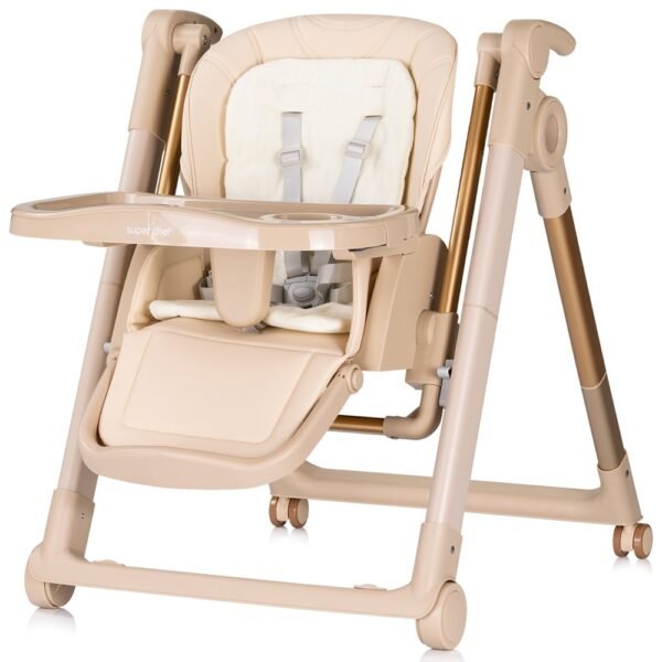 Scaun De Masa Chipolino Super Chef 2 In 1 Tiramisu - Imagine 2