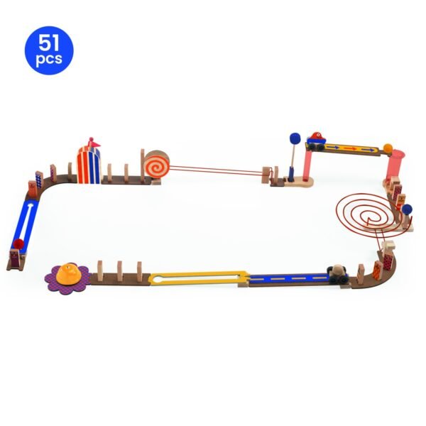 Set De Constructie Trasee Zig &Amp; Go Junior, Djeco - Imagine 2