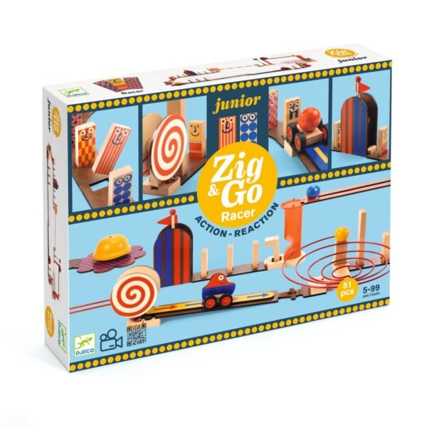 Set De Constructie Trasee Zig &Amp; Go Junior, Djeco - Imagine 3