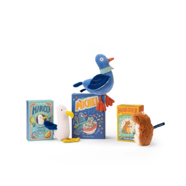 Zornaitoare Bebe Pasare, Moulin Roty - Imagine 2