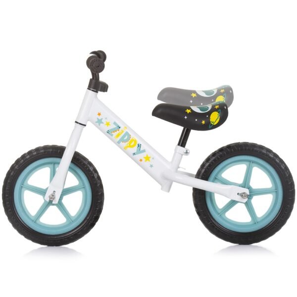 Bicicleta Fara Pedale Chipolino Zippy Blue - Imagine 2