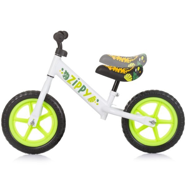 Bicicleta Fara Pedale Chipolino Zippy Green - Imagine 2