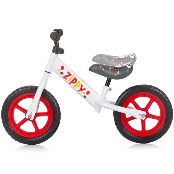 Bicicleta Fara Pedale Chipolino Zippy Red - Imagine 2