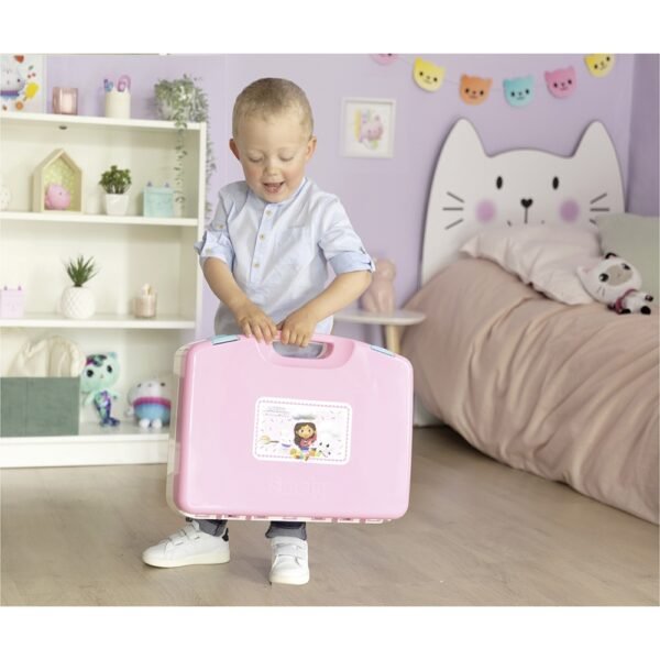 Bucatarie Smoby Gabby Kitchen Cu 16 Accesorii - Imagine 7
