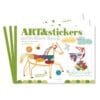 Carte Arta Cu Stickere, Londji 7 Carte Arta Cu Stickere Londji20512 I Best Buy Babys