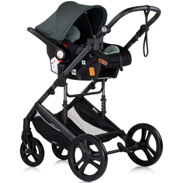 Carucior Chipolino Amore 3 In 1 Basil - Imagine 10