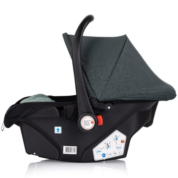 Carucior Chipolino Amore 3 In 1 Basil - Imagine 14