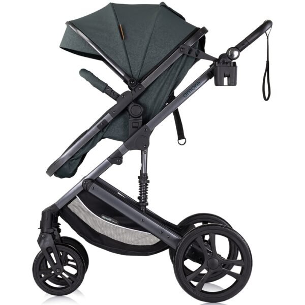 Carucior Chipolino Amore 3 In 1 Basil - Imagine 5