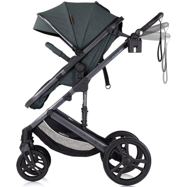 Carucior Chipolino Amore 3 In 1 Basil - Imagine 6