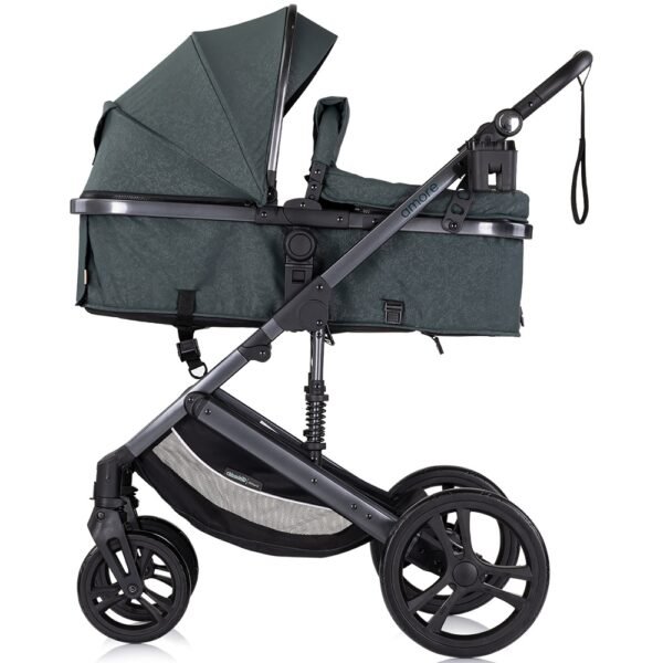 Carucior Chipolino Amore 3 In 1 Basil - Imagine 8