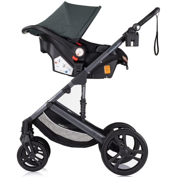 Carucior Chipolino Amore 3 In 1 Basil - Imagine 9