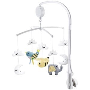 Carusel muzical pentru patut Chipolino Bee