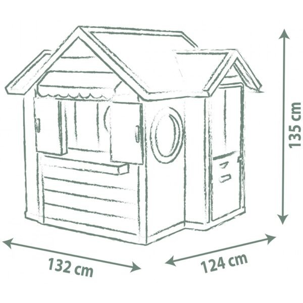 Casuta Pentru Copii Smoby Life Chef House - Imagine 2
