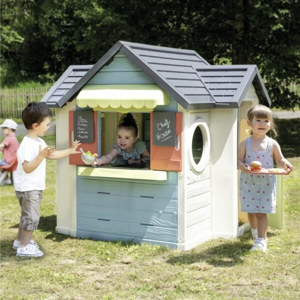 Casuta Pentru Copii Smoby Life Chef House - Imagine 4