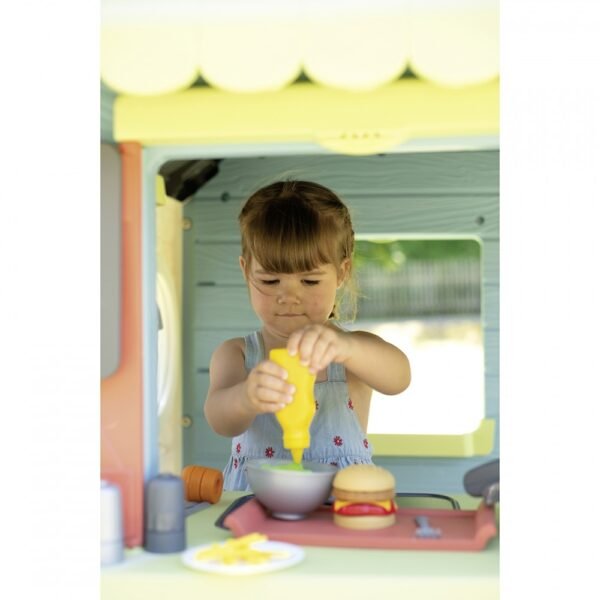 Casuta Pentru Copii Smoby Life Chef House - Imagine 8
