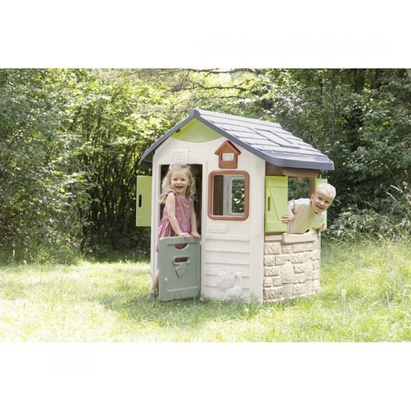 Casuta Pentru Copii Smoby Life Jura Lodge - Imagine 3