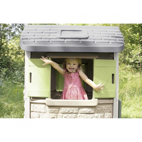 Casuta Pentru Copii Smoby Life Jura Lodge - Imagine 5