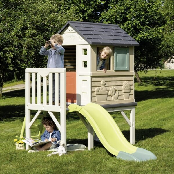 Casuta Pentru Copii Smoby Life Pe Piloni - Imagine 3