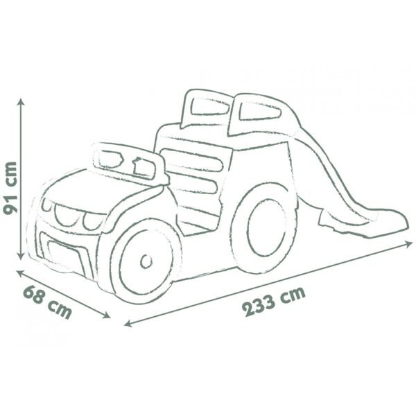 Centru De Joaca Smoby Life Adventure Car - Imagine 2