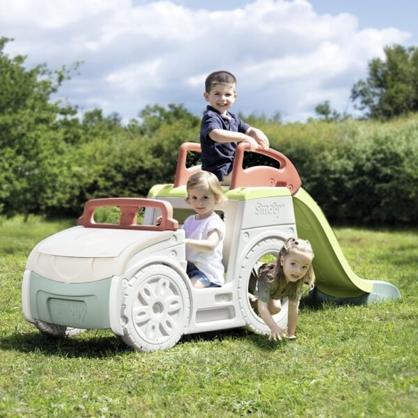 Centru De Joaca Smoby Life Adventure Car - Imagine 3