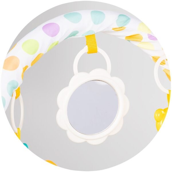 Covoras De Joaca Cu Pian Chipolino Zoo Party Blue - Imagine 4
