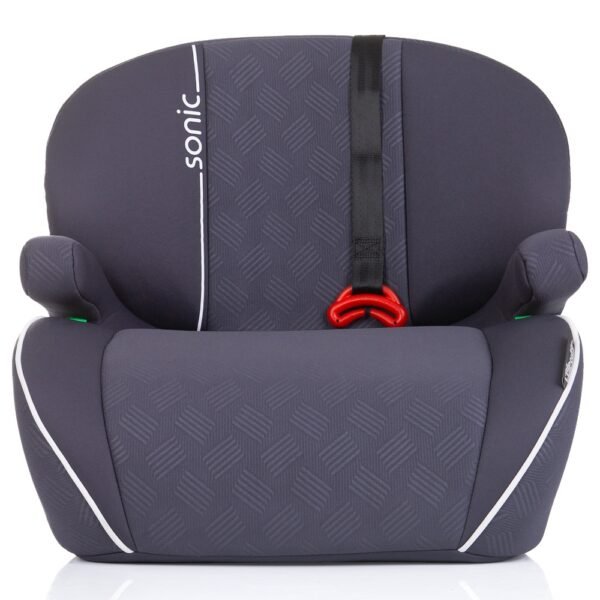 Inaltator Auto Chipolino Sonic I-Size 125-150 Cm Cu Sistem Isofix Anthracite, Testat Adac - Imagine 2