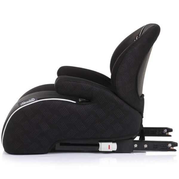 Inaltator Auto Chipolino Sonic I-Size 125-150 Cm Cu Sistem Isofix Blackberry, Testat Adac - Imagine 3