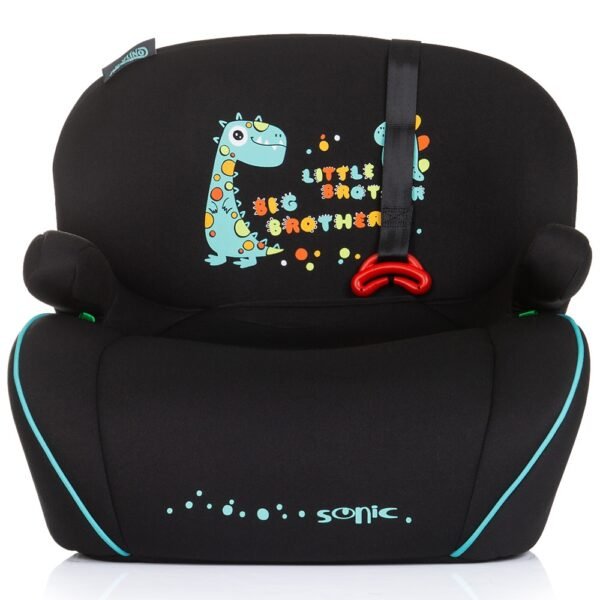 Inaltator Auto Chipolino Sonic I-Size 125-150 Cm Cu Sistem Isofix Dino, Testat Adac - Imagine 2