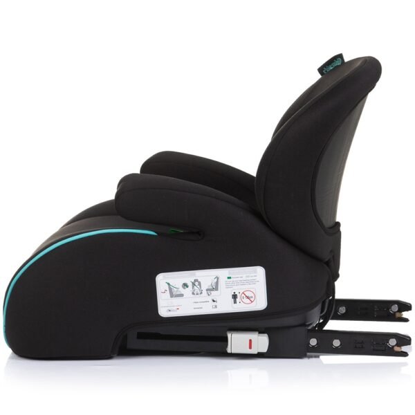 Inaltator Auto Chipolino Sonic I-Size 125-150 Cm Cu Sistem Isofix Dino, Testat Adac - Imagine 3