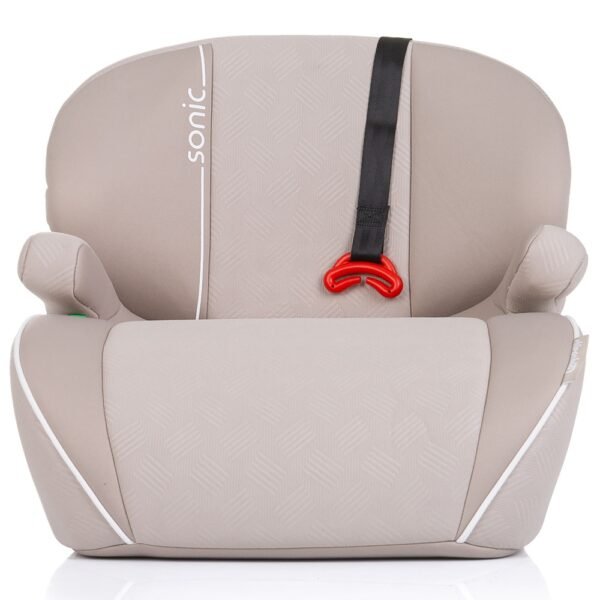 Inaltator Auto Chipolino Sonic I-Size 125-150 Cm Cu Sistem Isofix Tiramisu, Testat Adac - Imagine 2