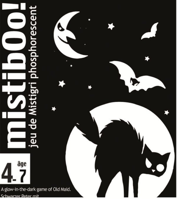 Joc De Carti Fosforescente Mistibooh, Djeco
