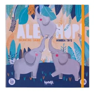 Joc de echilibru Alehop Turnul elefantilor, Londji