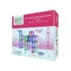 joc magnetic circuit pastel cu bile 110 piese cleverclixx20528 I Best Buy Babys