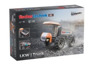 Kit Stem Camion De Santier De Asamblat Si Manevrat Fischertechnik20368 I Best Buy Babys