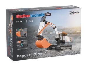 Kit Stem Excavator De Asamblat Si Manevrat Fischertechnik20365 I Best Buy Babys