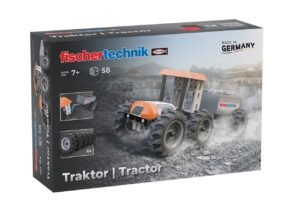 Kit Stem Tractor De Asamblat Si Manevrat Fischertechnik20377 I Best Buy Babys