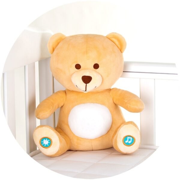 Lampa De Veghe Plus Chipolino Bear - Imagine 3