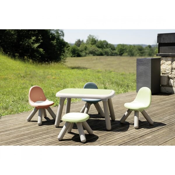 Masuta Pentru Copii Smoby Life Verde - Imagine 3