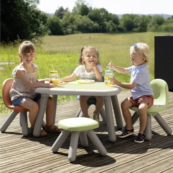 Masuta Pentru Copii Smoby Life Verde - Imagine 4