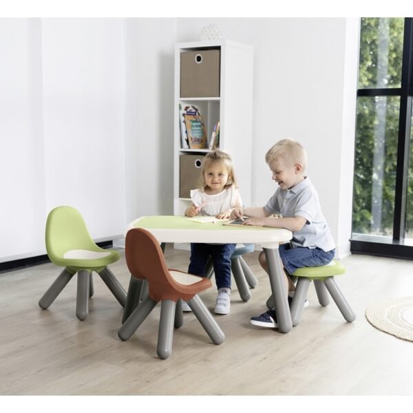 Masuta Pentru Copii Smoby Life Verde - Imagine 6