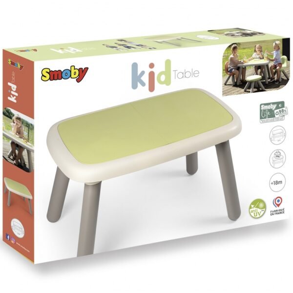 Masuta Pentru Copii Smoby Life Verde - Imagine 7