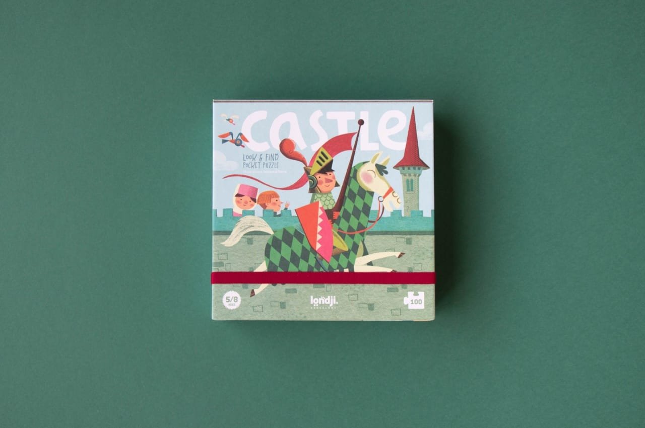 Mini puzzle Castel, Londji 3 Mini puzzle Castel, Londji - Image 2