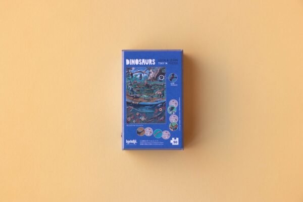 Mini Puzzle Dinozauri, Londji - Imagine 2