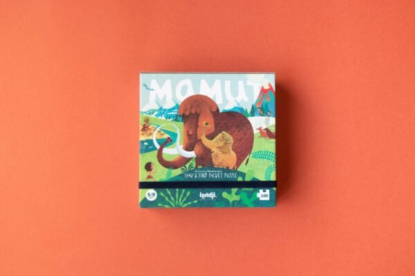 Mini Puzzle Mamut, Londji - Imagine 2